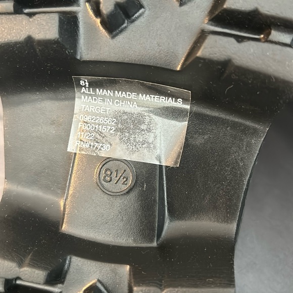 Wild Fable Black Platform Mules - Picture 6 of 7